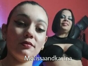 Melissaandkarina