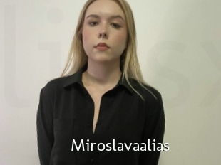 Miroslavaalias