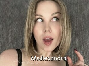 Msalexandra