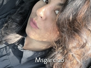 Msgarciao