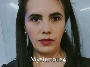 Mysterious41