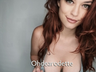 Ohdearodette