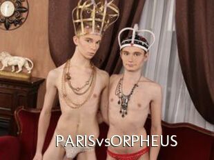 PARISvsORPHEUS