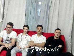 Partyboysbywix