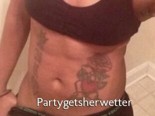 Partygetsherwetter