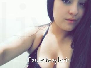 Pauletteaylwin