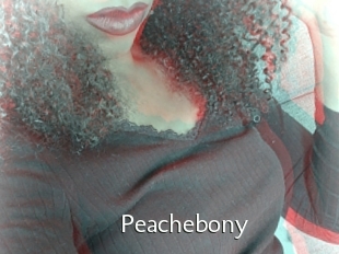 Peachebony