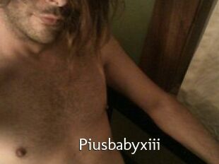 Piusbabyxiii