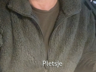 Pletsje