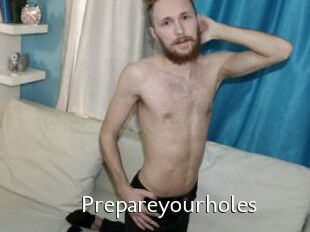 Prepareyourholes