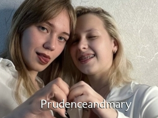 Prudenceandmary