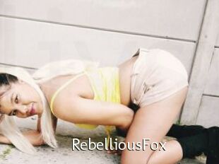 RebelliousFox