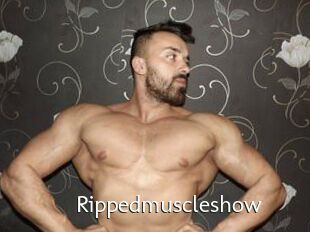 Rippedmuscleshow