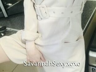 SavannahSexyxoxo