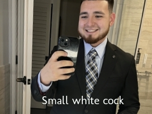 Small_white_cock