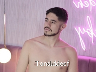 Tonslddeef