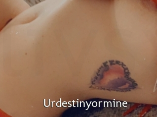 Urdestinyormine