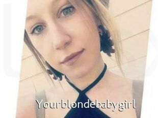 Yourblondebabygirl