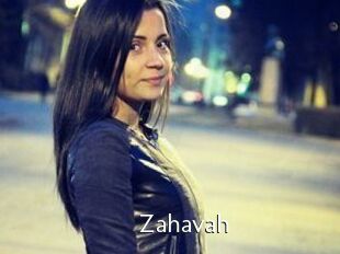 Zahavah