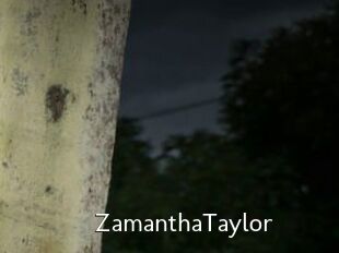 ZamanthaTaylor