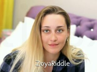 ZoyaRiddle