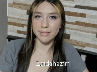 Zaidahaziri