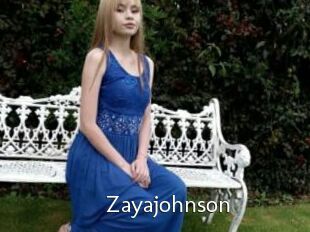 Zayajohnson